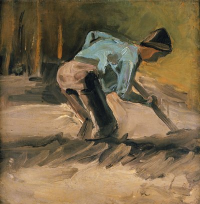 工作中的人，约1883年 作者 文森特·梵高