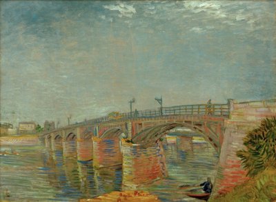 塞纳河大桥 作者 Vincent van Gogh