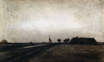 日出; 1883年日出 作者 文森特·梵高
