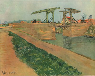 吊桥，1888年3月，1947年。 作者 文森特·梵高