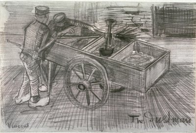 尘土飞扬（1883） 作者 文森特·梵高