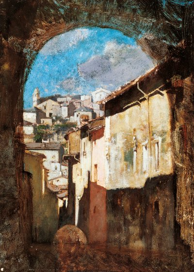 帕莱斯特里纳，文森佐-卡比安卡（1827-1902） 作者 文森佐·卡比安卡（Vincenzo Cabianca）