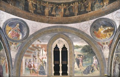1466年至1868年圣彼得烈士之夜的场景 作者 Vincenzo Foppa