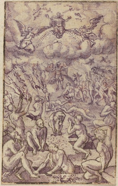 最后的审判》（The Last Judgment 作者 维吉尔·索利斯
