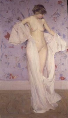 女性裸体 作者 Virgilio Constantini