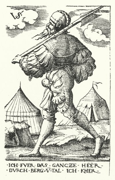 兰斯内西特 作者 维吉里乌斯·索利斯（Sir Virgilius）