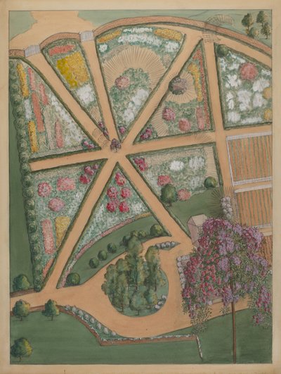 朱梅尔庄园5号，约1936年。 作者 弗吉尼亚理查兹