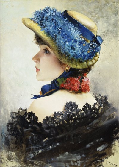美好的时光 作者 Vittorio Matteo Corcos
