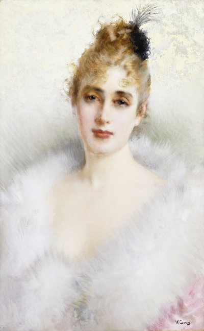 准备好球了 作者 维托里奥·马特奥·科科斯（Vittorio Matteo Corcos）