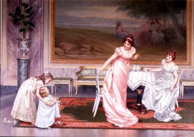 丝绸和绸缎 作者 维托里奥·雷吉亚尼（Vittorio Reggianini）
