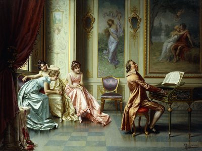 下午音乐会-调调 作者 维托里奥·雷吉亚尼（Vittorio Reggianini）