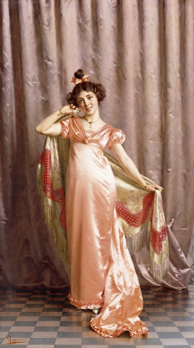 初次登台 作者 维托里奥·雷吉亚尼（Vittorio Reggianini）