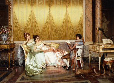 诗歌朗诵 作者 维托里奥·雷吉亚尼（Vittorio Reggianini）
