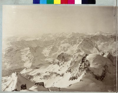 阿尔卑斯山全景 作者 维托里奥·塞拉