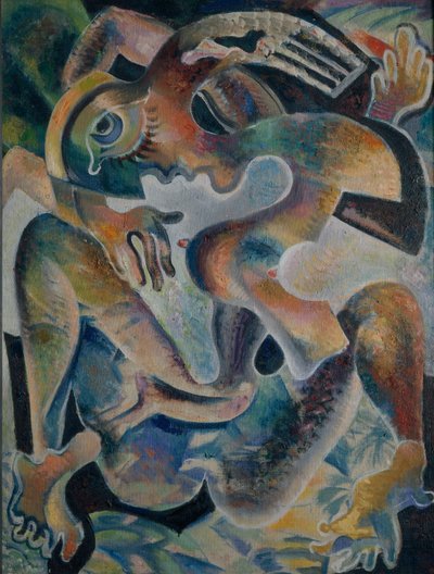 裸体抽象，1926年 作者 丹尼尔·弗拉基米尔·巴拉诺夫·罗辛