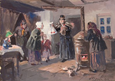 1914年的女主角 作者 弗拉基米尔·埃戈罗维奇·马科夫斯基