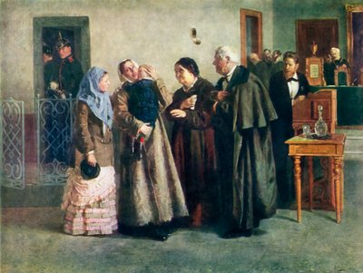 释放的女人，1882年，1965年。 作者 弗拉基米尔·埃戈罗维奇·马科夫斯基