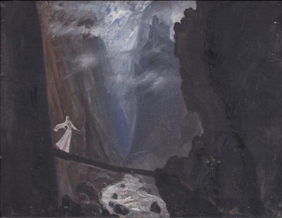 A.亚历山德罗夫的歌剧《贝拉》舞台设计，1946年 作者 弗拉基米尔·弗拉基米罗维奇·德米特里耶夫