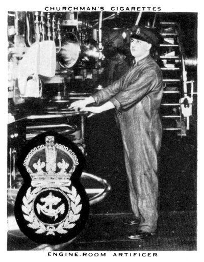 1937年引擎艺术工作室。 作者 西澳和AC教堂