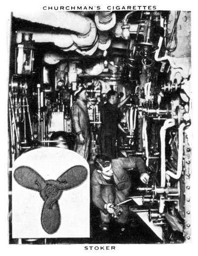 斯托克（Stoker），1937年。 作者 西澳和AC教堂