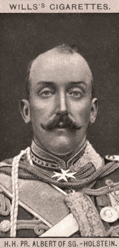 HH，PR。 SG-Holstein的Albert，1908年。 作者 WD和HO遗嘱