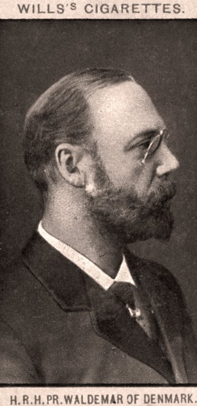 HRH，PR。丹麦的Waldemar，1908年。 作者 WD和HO遗嘱