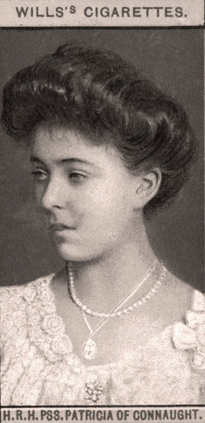 HRH，PSS。康诺特·帕特里夏（Patricia of Connaught），1908年。 作者 WD和HO遗嘱