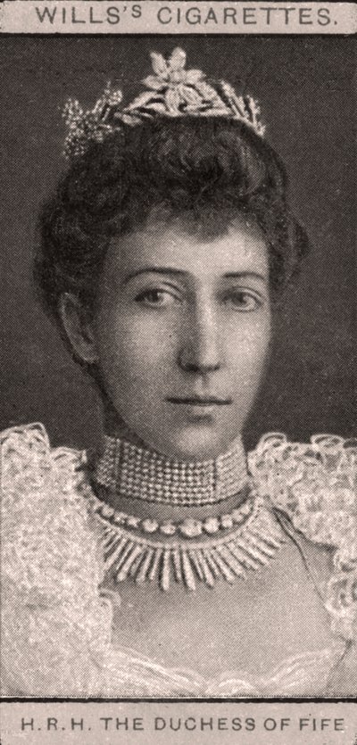 殿下法夫公爵夫人殿堂，1908年。 作者 WD和HO遗嘱