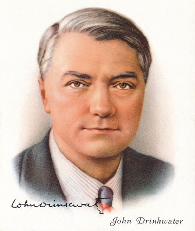 John Drinkwater，1937年。艺术家：未知，WD和HO Wills。 作者 WD和HO遗嘱