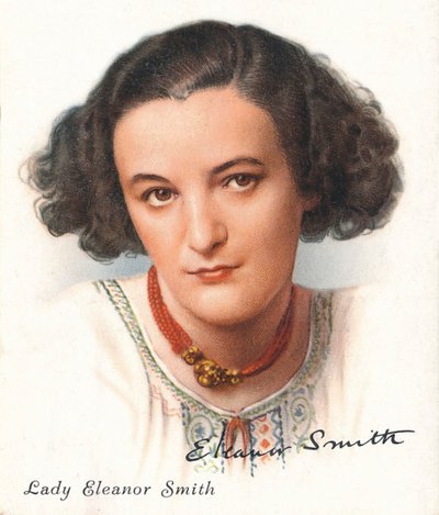 埃莉诺·史密斯夫人（Lady Eleanor Smith），1937年。艺术家：《未知》，西数与豪威尔。 作者 WD和HO遗嘱