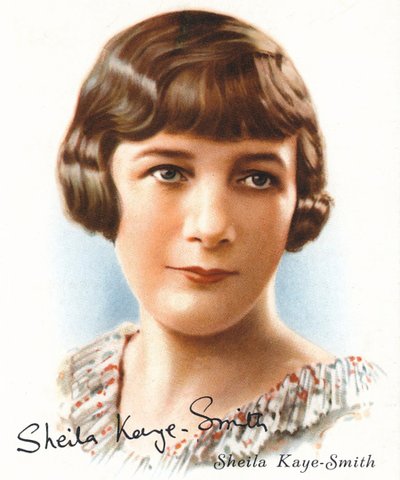Sheila Kaye-Smith，1937年。艺术家：Unknown，WD和HO Wills。 作者 WD和HO遗嘱