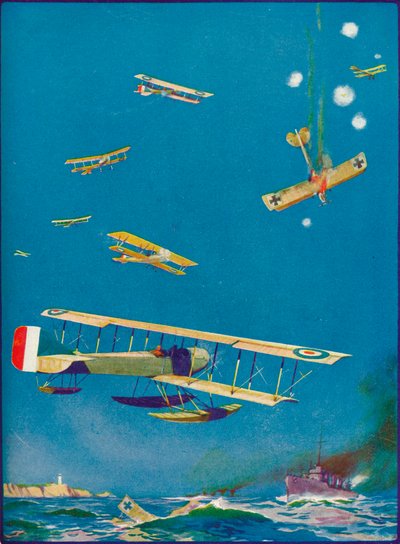 海防：突击队的命运》，约1918年 1919年 作者 WH霍洛威