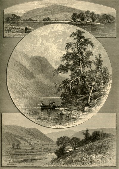 上特拉华州》，1874年。   作者 WH莫尔斯