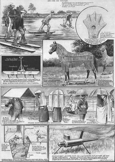 专利局的好奇心，1921年 作者 WB鲁宾逊
