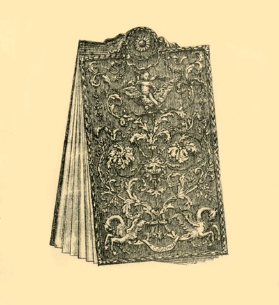 写字板，1690-1700年，1881年。 作者 W·哈伯特