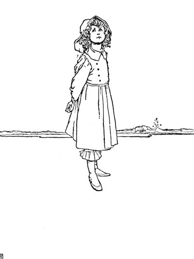 凯伦（Karen）穿着整齐，c1930 作者 威廉·希思·罗宾逊
