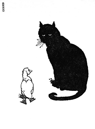 猫说，你能叫吗，c1930 作者 威廉·希思·罗宾逊