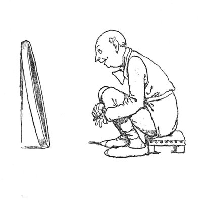 1930年，他因喜悦而轻笑 作者 威廉·希思·罗宾逊