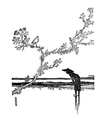 哦!那是多么的漂亮！他会说，c1930 作者 威廉·希思·罗宾逊