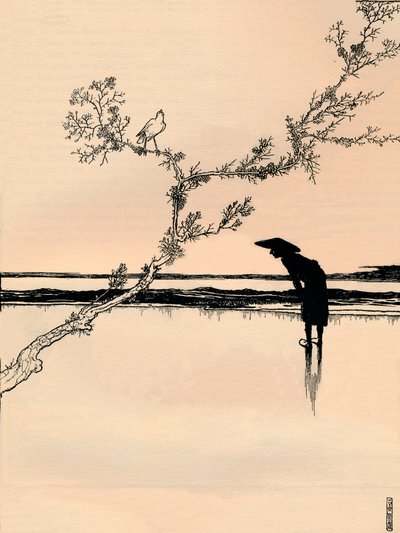 夜莺，1897年 作者 威廉·希思·罗宾逊