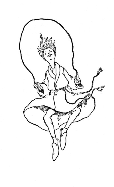 儿子活着，1930年 作者 威廉·希思·罗宾逊