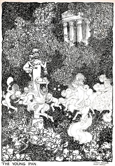 小飞侠-第一阶段，c1920 作者 威廉·希思·罗宾逊