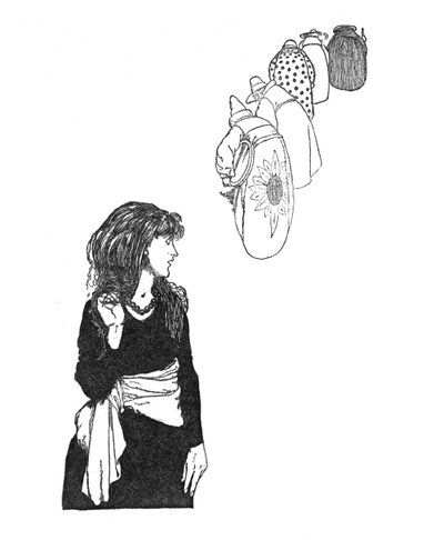 他们随身携带镜子，c1930年 作者 威廉·希思·罗宾逊