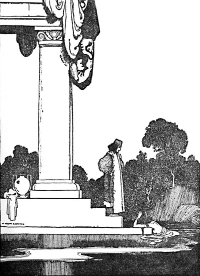 当太阳升起，她醒了，c1930 作者 威廉·希思·罗宾逊