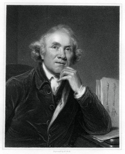 约翰·亨特（John Hunter），苏格兰外科医生，1834年。 作者 霍尔