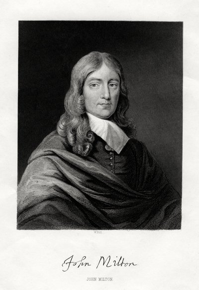 约翰·弥尔顿（John Milton），英国诗人，十九世纪 作者 霍尔