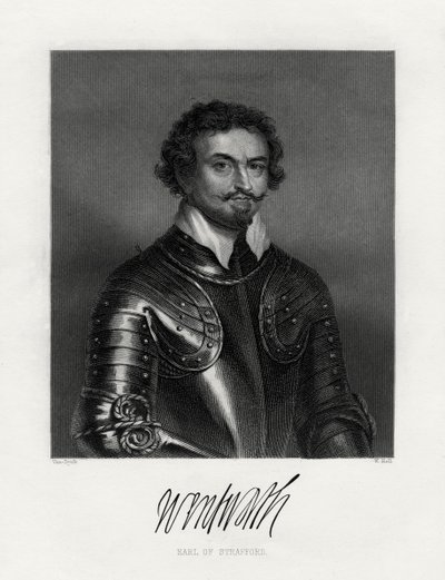 托马斯·温特沃斯（Thomas Wentworth），斯特拉福德第一伯爵1593-1641，十九世纪 作者 霍尔