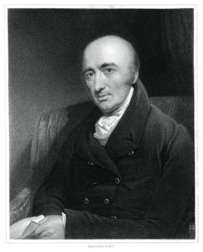 威廉·海德·沃拉斯顿（William Hyde Wollaston），英国化学家和物理学家，1833年。 作者 霍尔