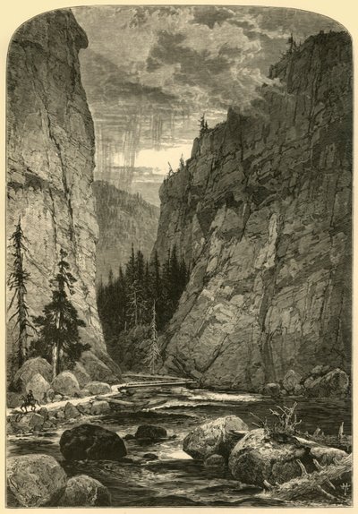 Bowlder Cañon