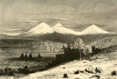 三姐妹》，1872年。   作者 WJ林顿